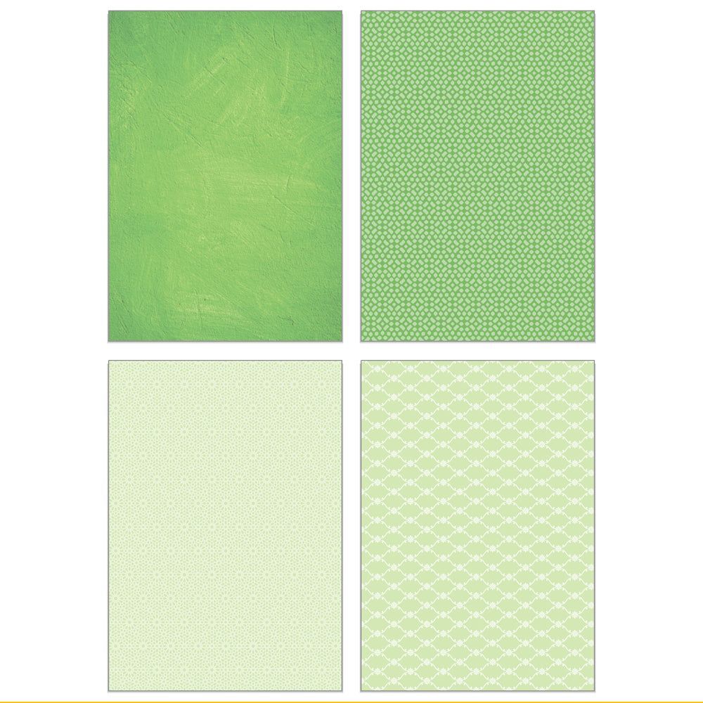 Textiles & Texture: Celebrate Paper Pad 6x8.5 - 24 Double - Sided Sheets - Honey Bee Stamps