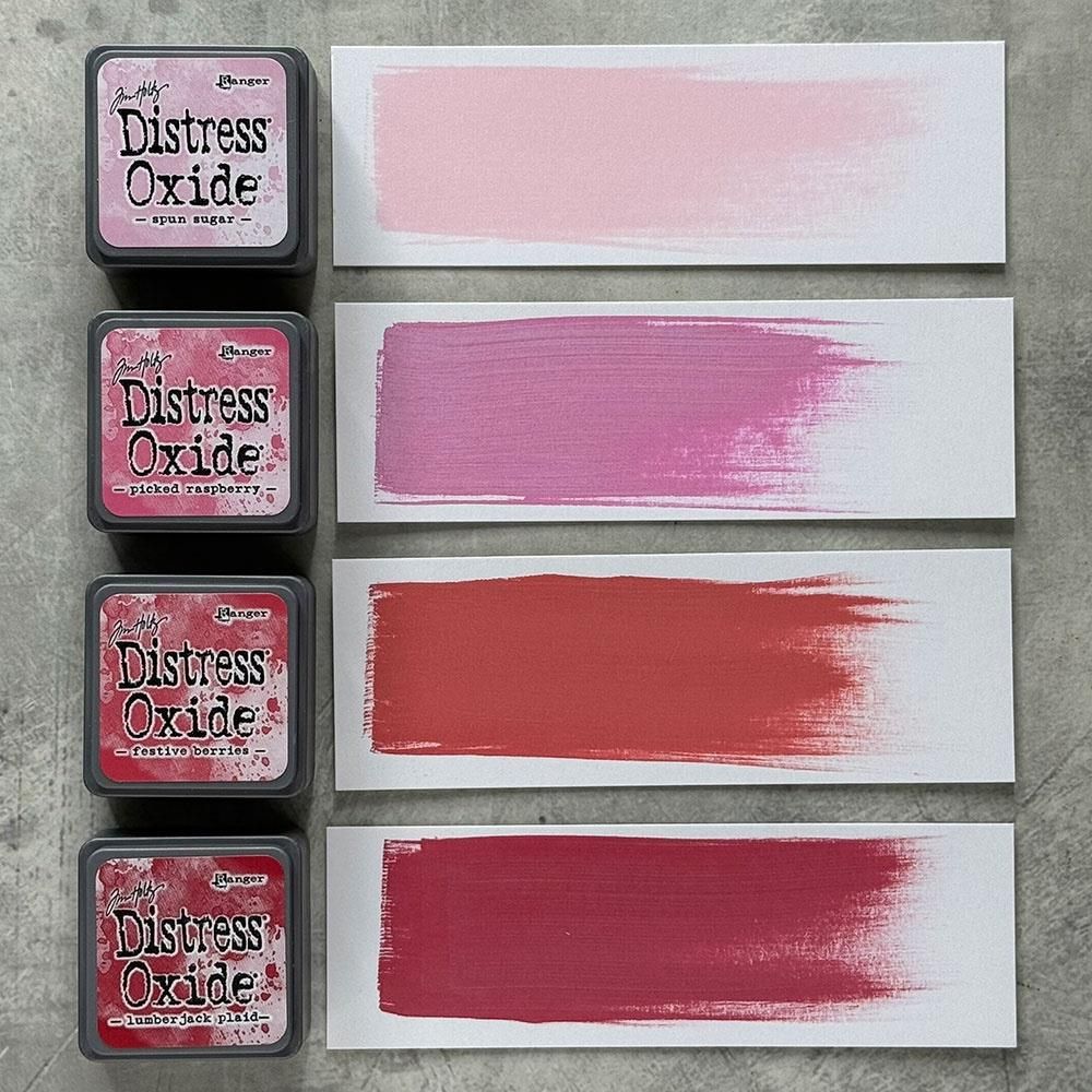Tim Holtz Distress Oxide Mini Ink Pads Set of 4 - Kit 1 - Honey Bee Stamps