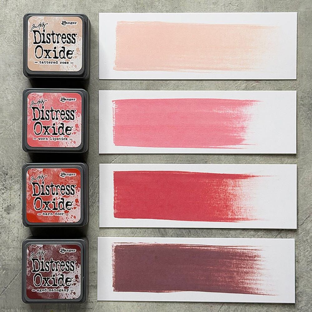 Tim Holtz Distress Oxide Mini Ink Pads Set of 4 - Kit 13 - Honey Bee Stamps