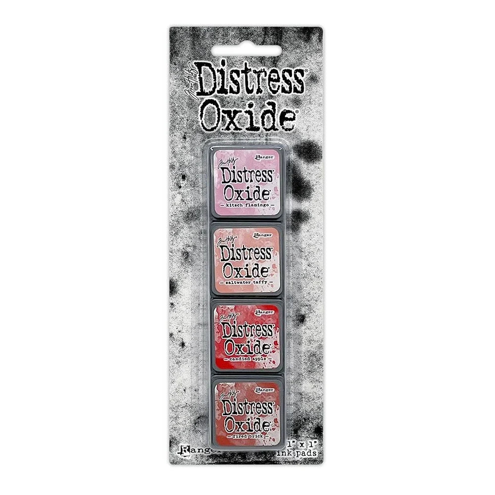 Tim Holtz Distress Oxide Mini Ink Pads Set of 4 - Kit 7 - Honey Bee Stamps