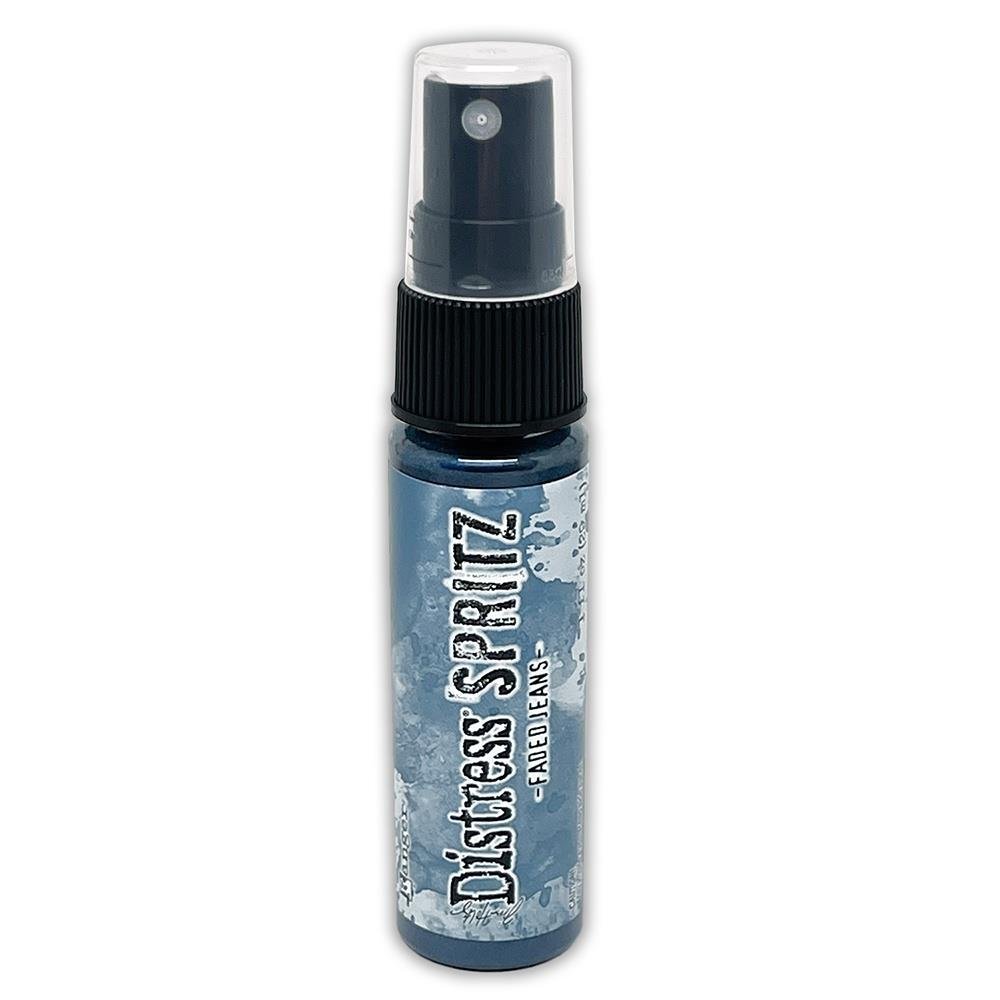 Tim Holtz Distress Spritz 1 oz. - Faded Jeans - Honey Bee Stamps