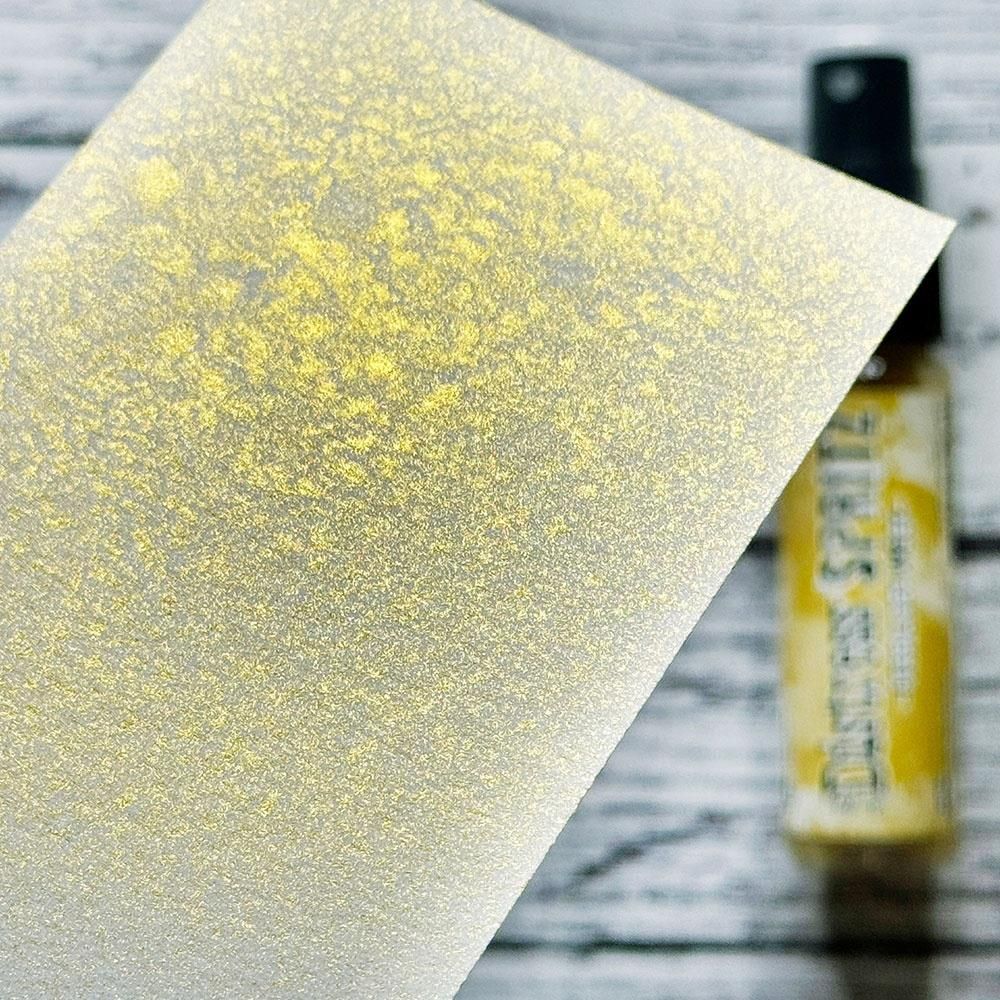 Tim Holtz Distress Spritz 1 oz. - Fossilized Amber - Honey Bee Stamps