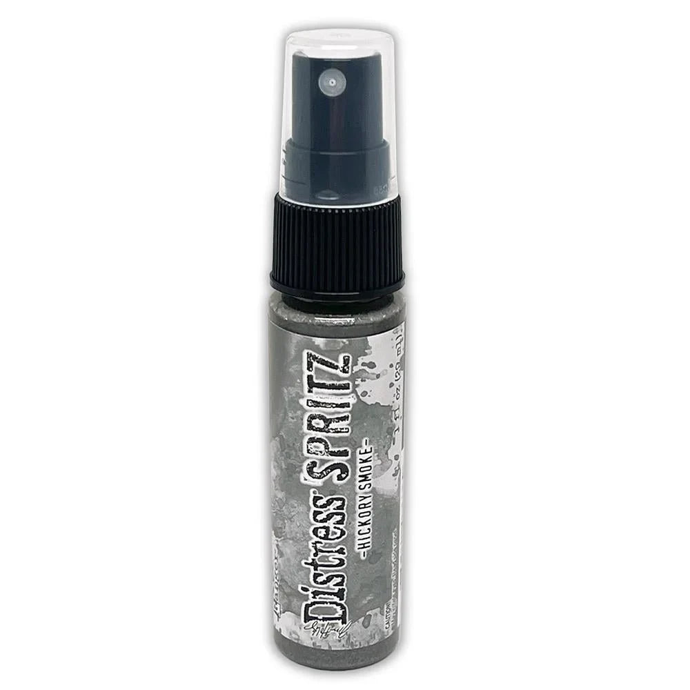 Tim Holtz Distress Spritz 1 oz. - Hickory Smoke - Honey Bee Stamps