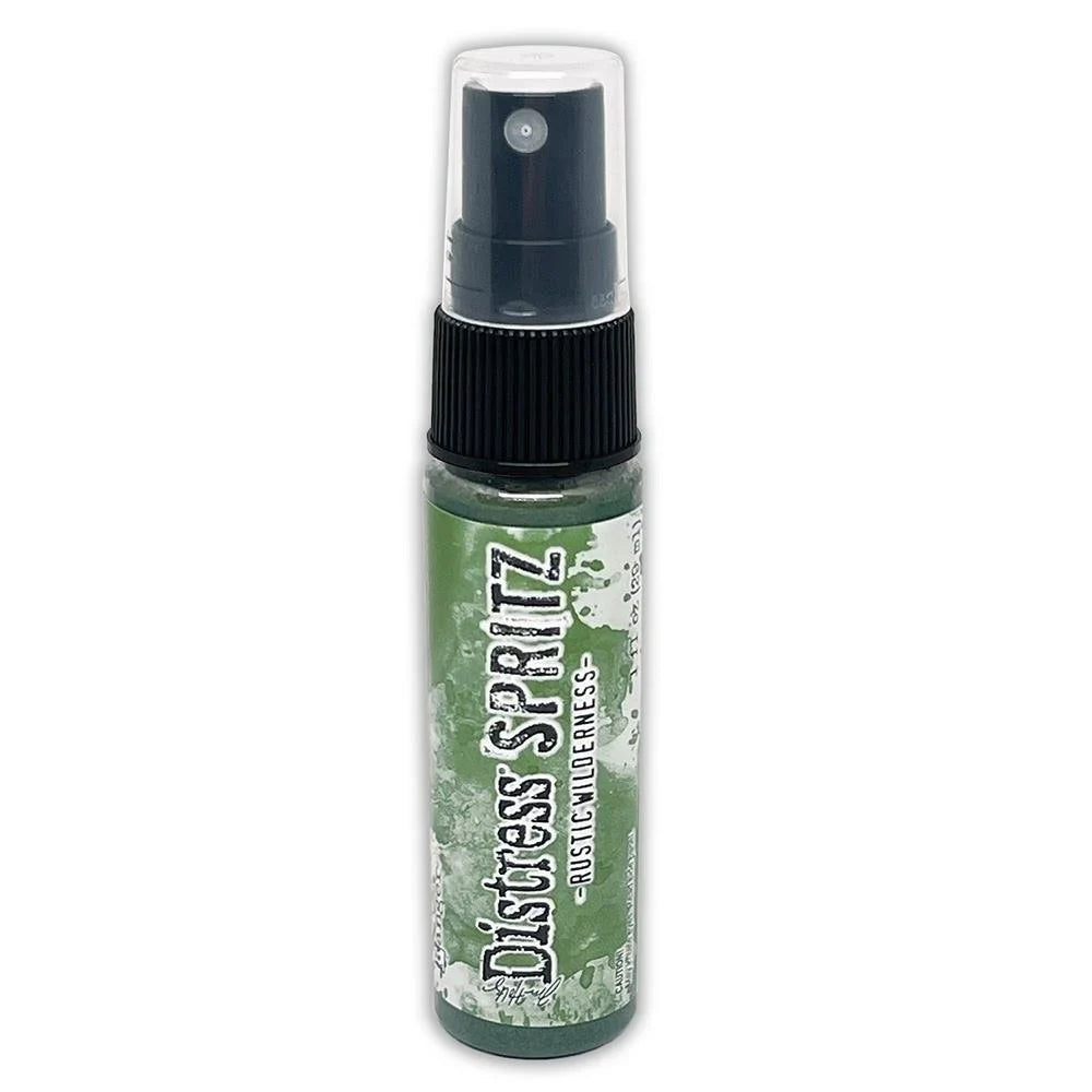 Tim Holtz Distress Spritz 1 oz. - Rustic Wilderness - Honey Bee Stamps