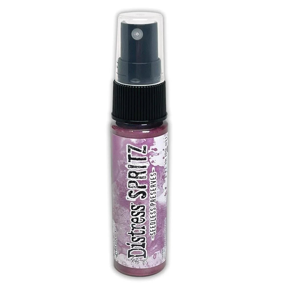 Tim Holtz Distress Spritz 1 oz. - Seedless Preserves - Honey Bee Stamps