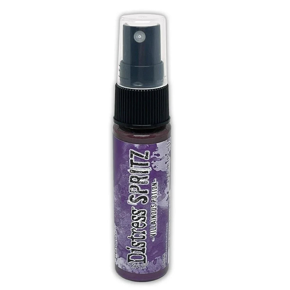 Tim Holtz Distress Spritz 1 oz. - Villainous Potion - Honey Bee Stamps