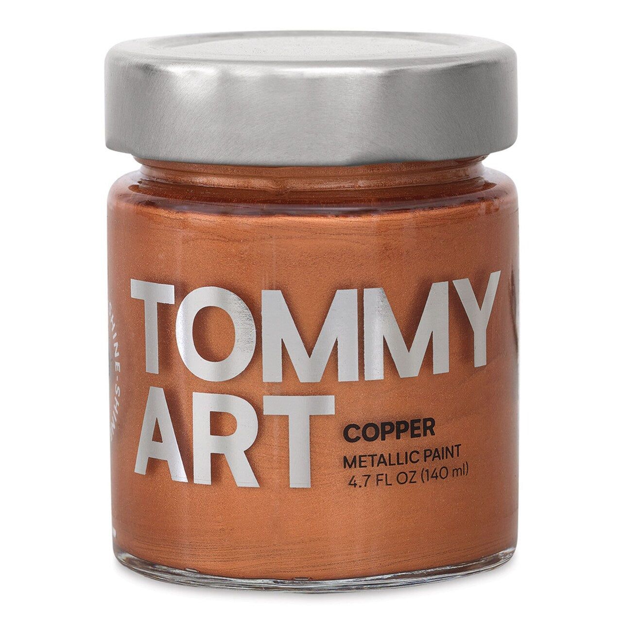 Tommy Art Shine Metallic Paint - Copper 4.7oz 140ml - Honey Bee Stamps