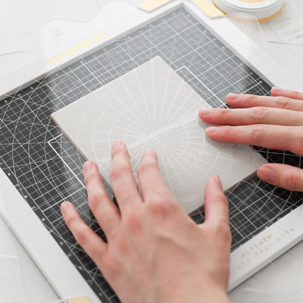 Stampwheel 2.0 - SlimGrip Sticky Mat by Altenew - Black