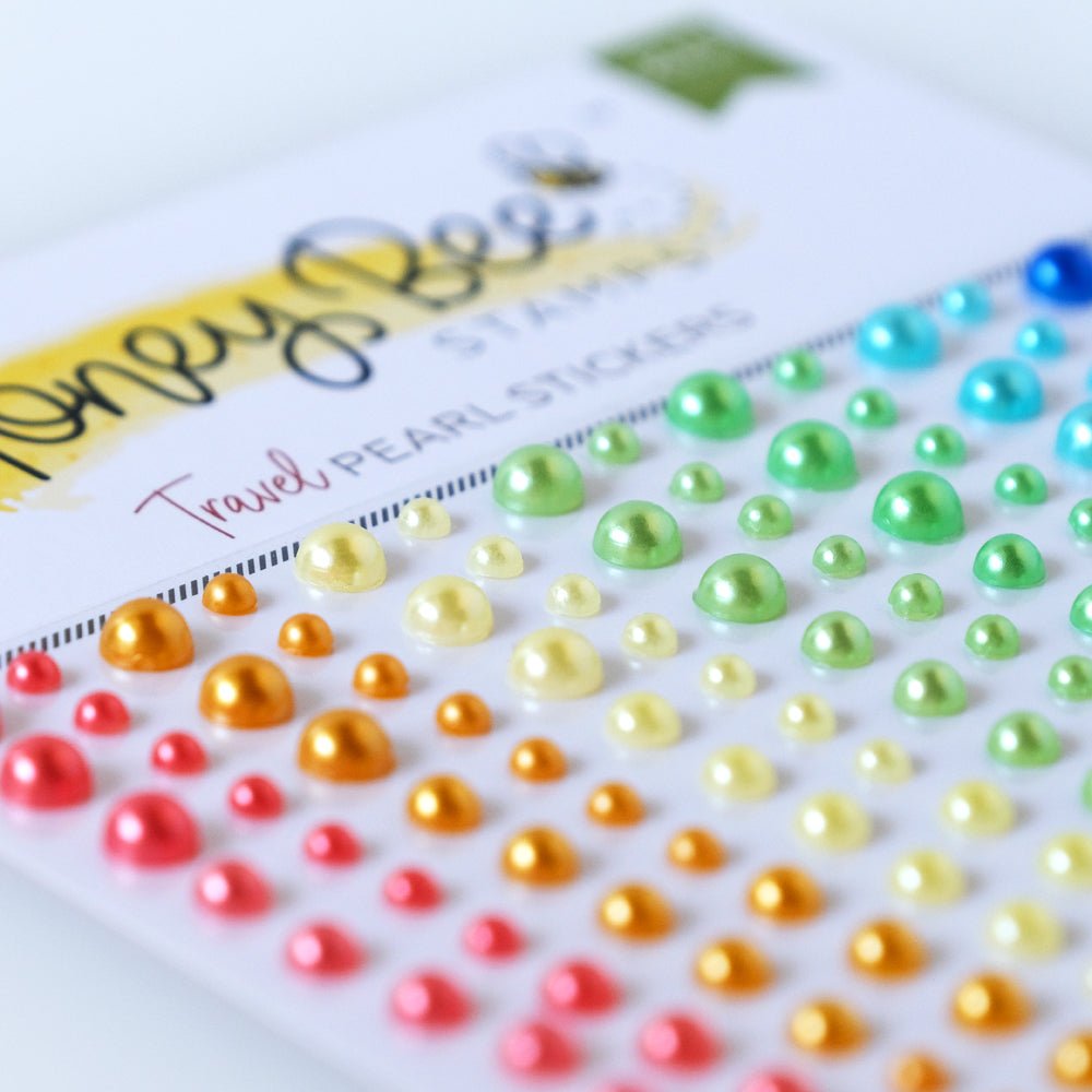 Travel Paper & Gems Bundle - Honey Bee Stamps