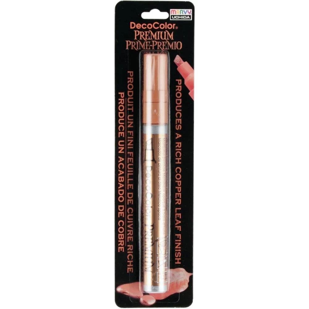 Uchida DecoColor Premium - Prime Paint Marker 350 - C - Copper - Honey Bee Stamps