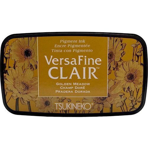 VersaFine Clair Pigment Ink - Golden Meadow - Honey Bee Stamps
