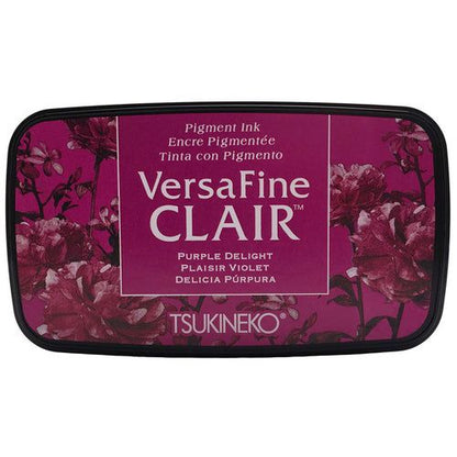 VersaFine Clair Pigment Ink - Purple Delight - Honey Bee Stamps