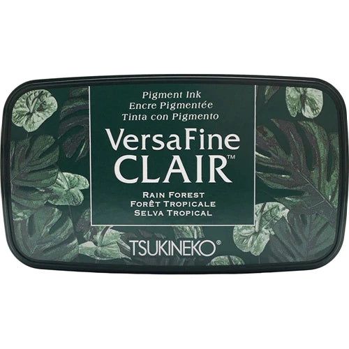 VersaFine Clair Pigment Ink - Rain Forest - Honey Bee Stamps