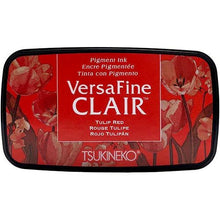 VersaFine Clair Pigment Ink - Tulip Red - Honey Bee Stamps
