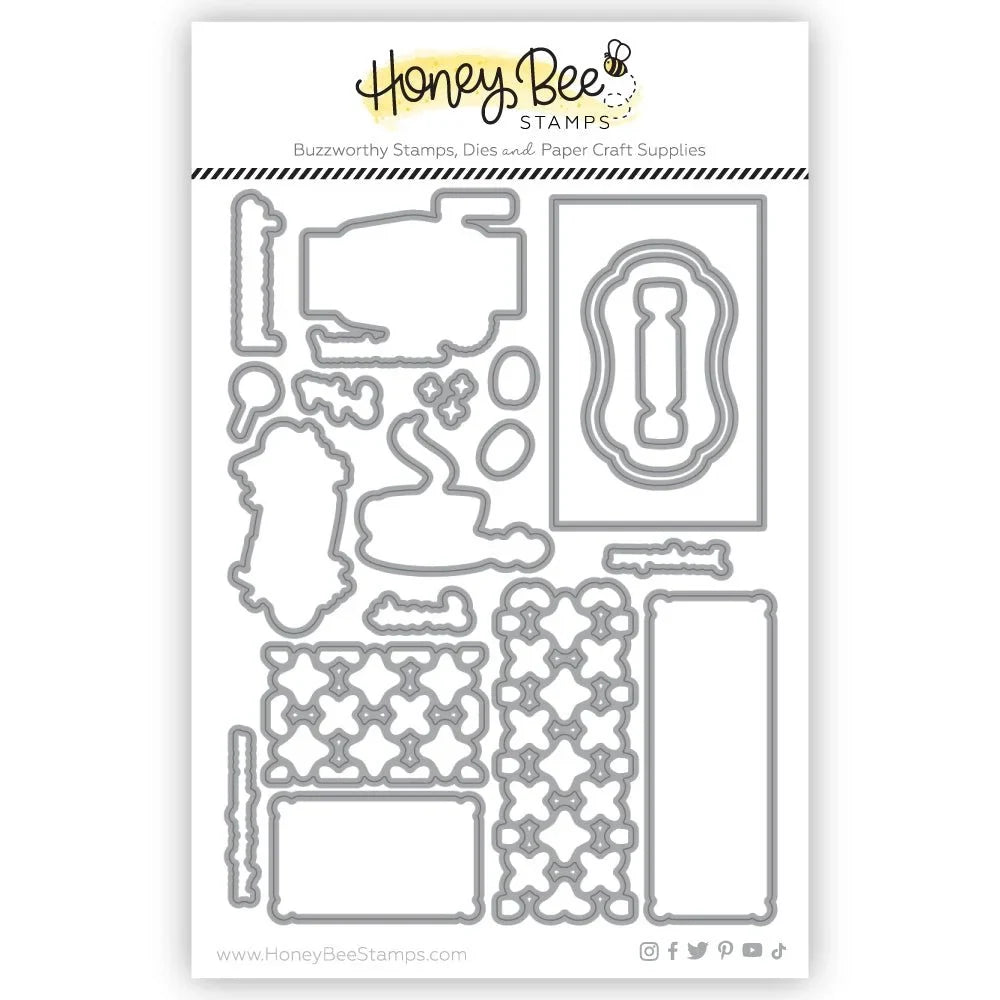 Vintage Gift Card Box Add - On - Fall Treats - Honey Cuts - Retiring - Honey Bee Stamps