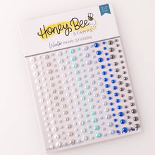 Winter Pearls - Pearl Stickers - 210 Count - Honey Bee Stamps