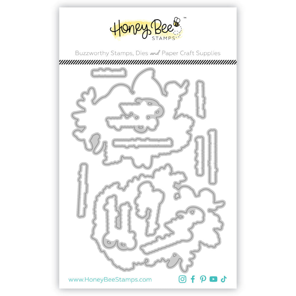 Winter Song - Honey Cuts - Coordinating Dies - Honey Bee Stamps