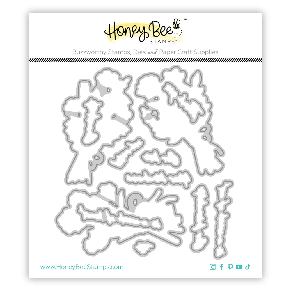 Work Of Heart - Honey Cuts - Coordinating Dies - Honey Bee Stamps