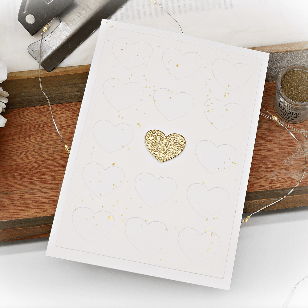 WOW! Embossing Powder - Regular Finish - Polished Gold - Honey Bee Stamps