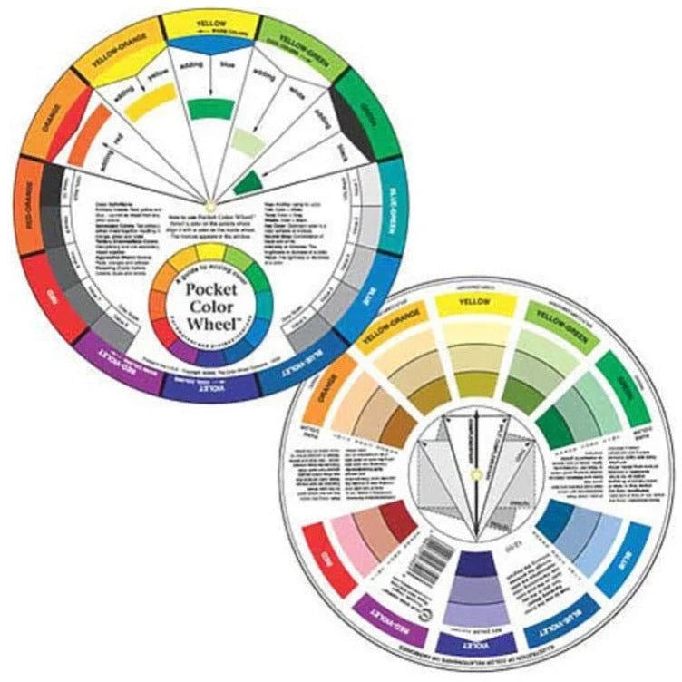 5 - 1/8" Pocket Color Wheel - Honey Bee Stamps