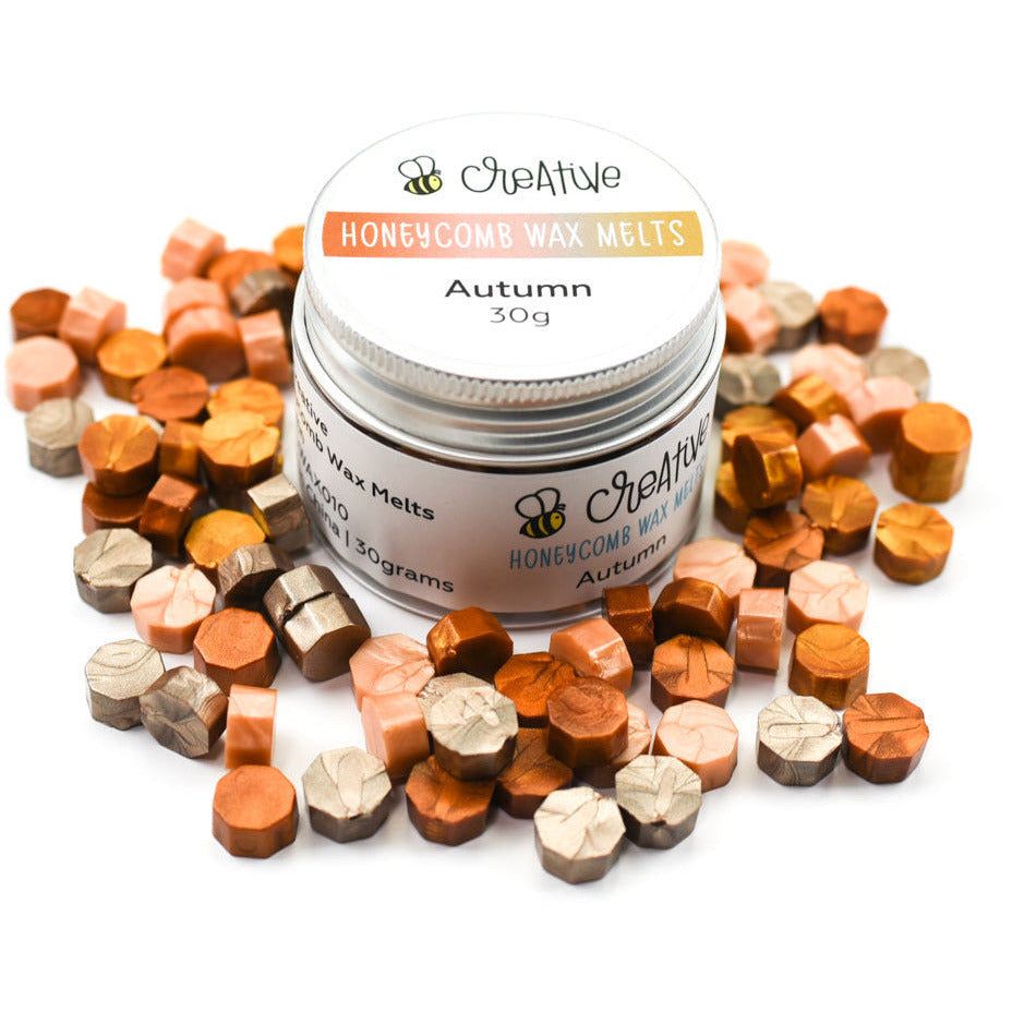 Autumn Metallics - Wax Melts - Honey Bee Stamps