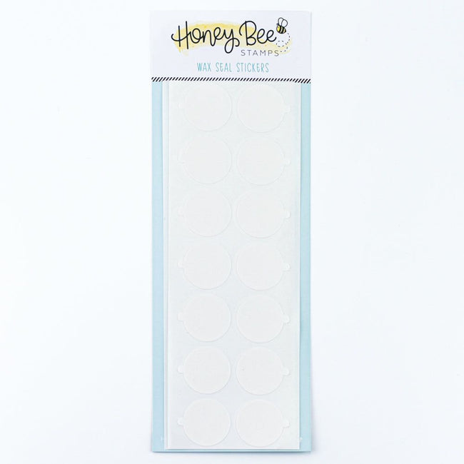 Bee Creative 1" Wax Seal Stickers - 28 pack - Honey Bee Stamps