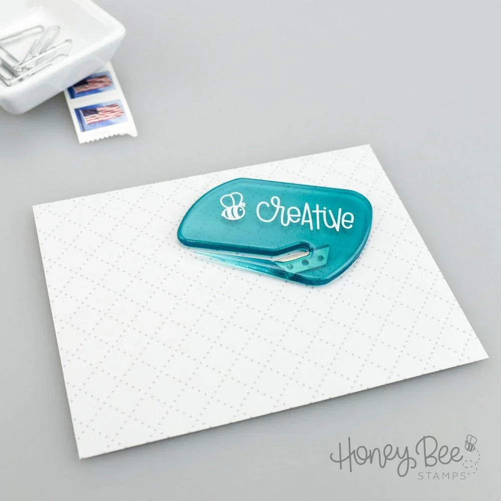 Bee Creative Envelope Opener - Honey Bee Stamps