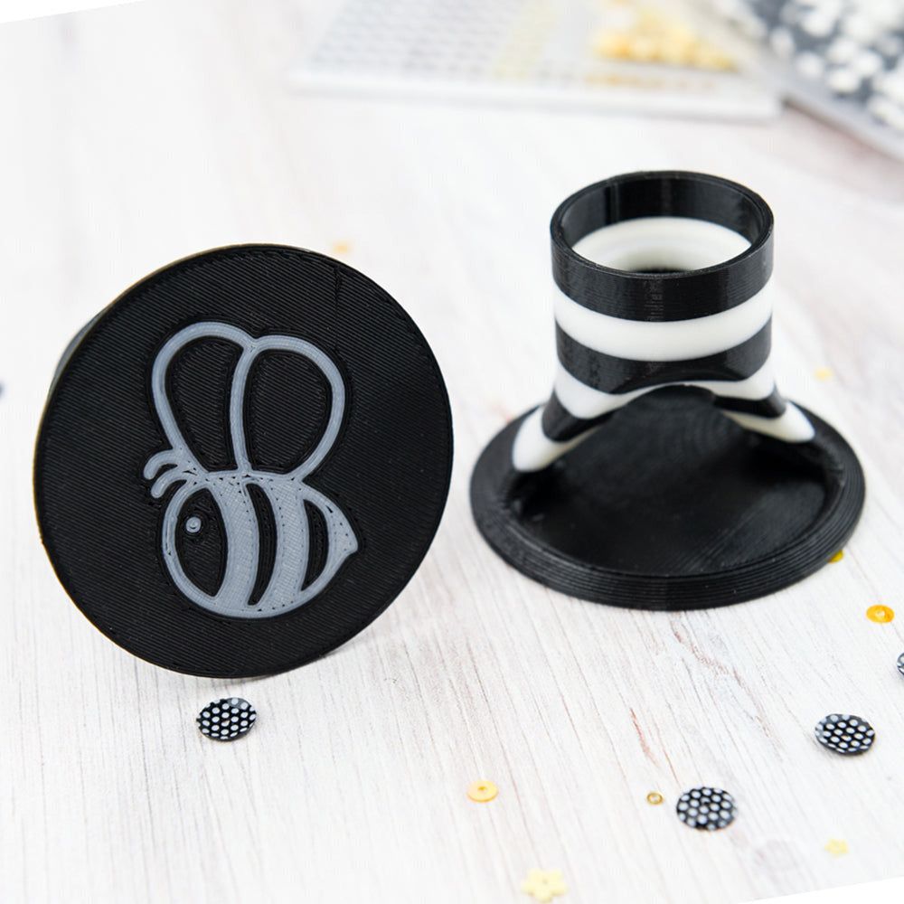 Bee Creative Exclusive Glue Tube Holder Stand - Honey Bee Stamps