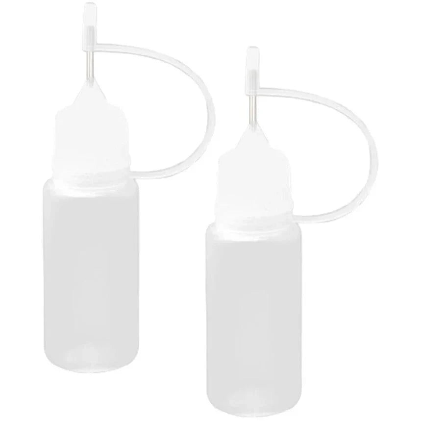 Bee Creative Fine - Tip Glue Bottles - Pack of 2 - Honey Bee Stamps