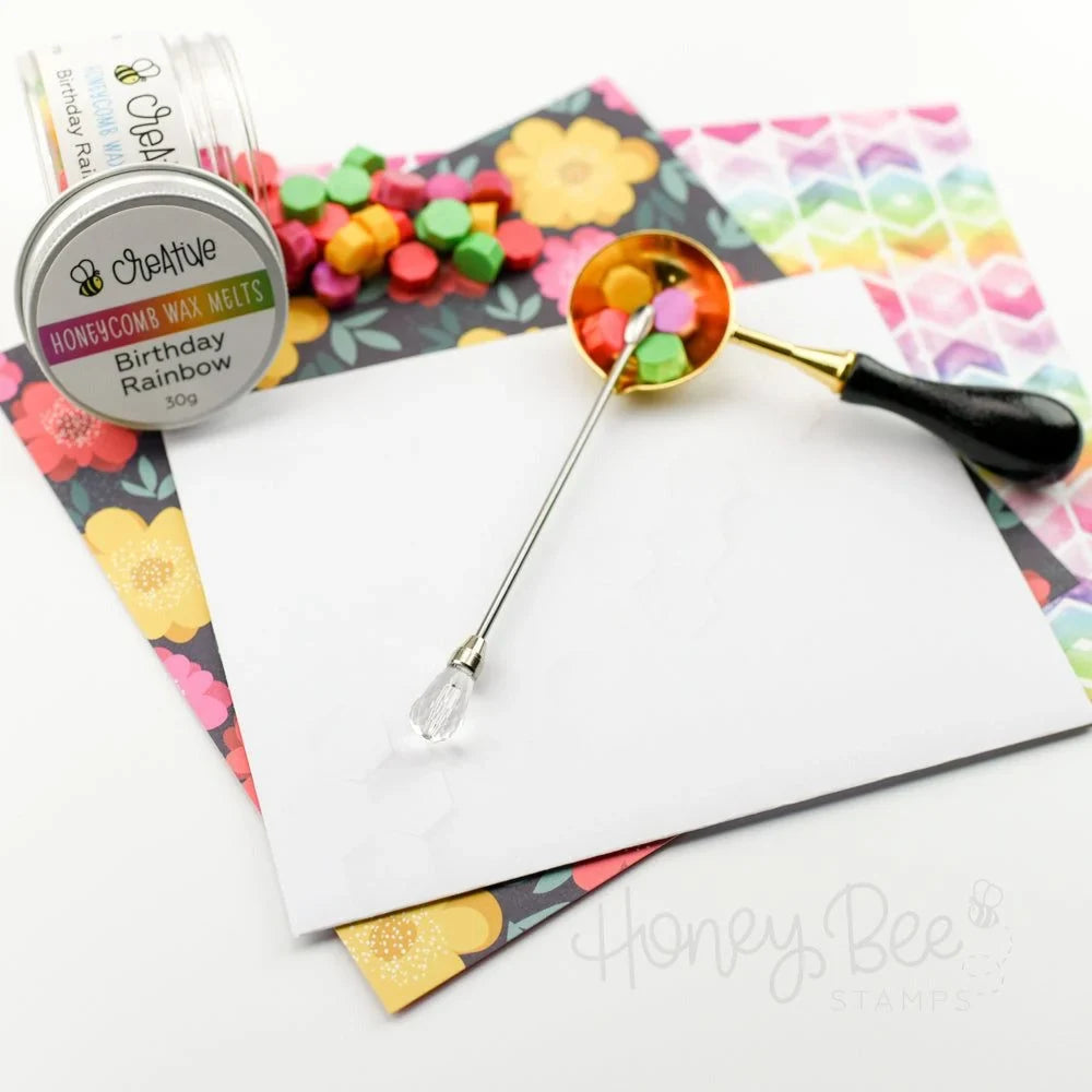 Bee Creative - Wax Stirring Tool - Honey Bee Stamps