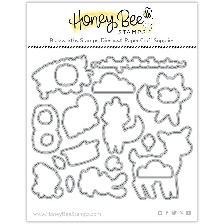 Better Together - Honey Cuts - Retiring - Honey Bee Stamps
