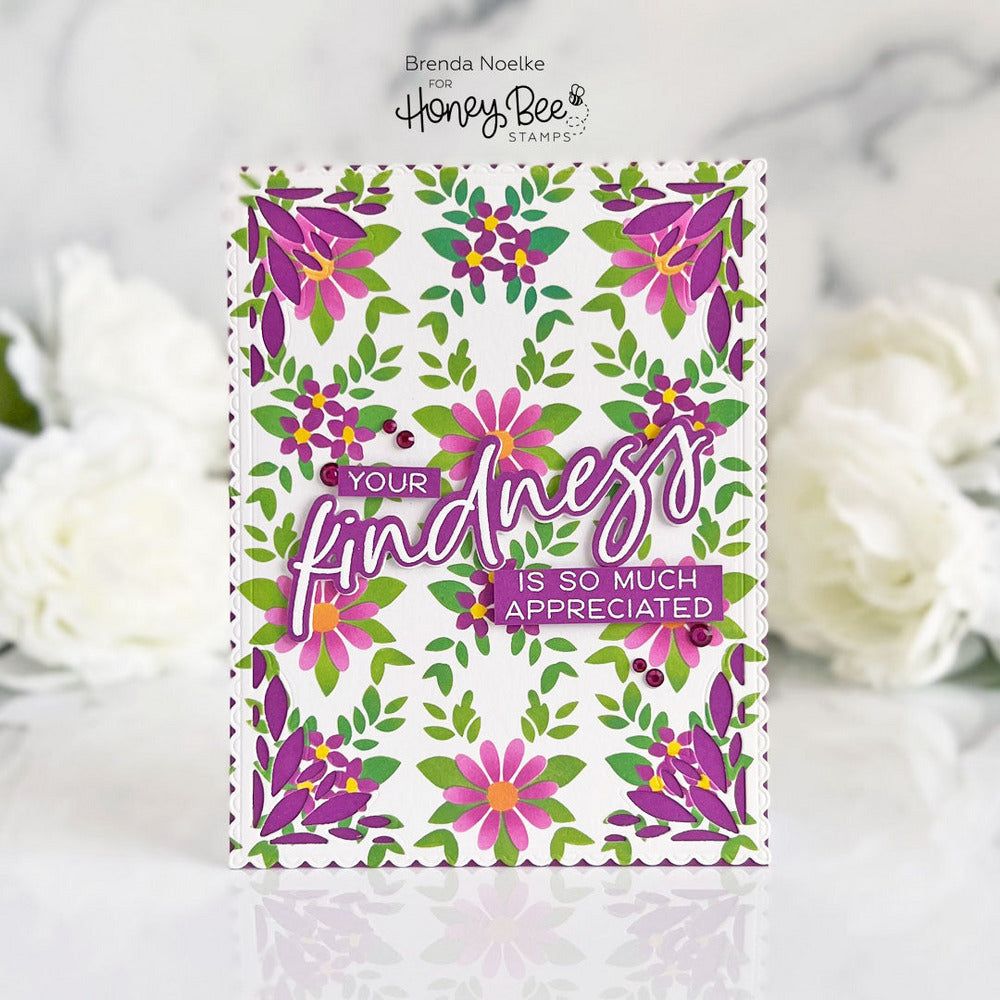 Big Time Kindness - Honey Cuts - Honey Bee Stamps