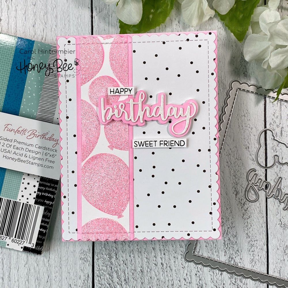 Bitty Buzzwords - Honey Cuts - Honey Bee Stamps