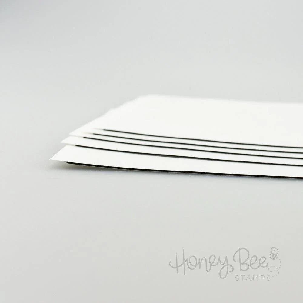Black Foam Sheets - 6x6 5pk - Retiring - Honey Bee Stamps