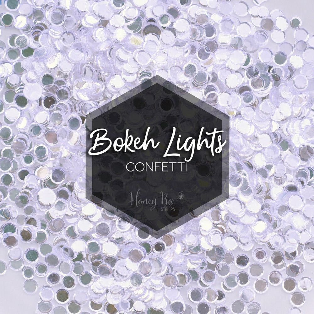 Bokeh Lights - Confetti Mix - Honey Bee Stamps