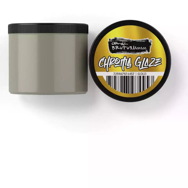 Brutus Monroe Chroma Glaze - Gold - Honey Bee Stamps