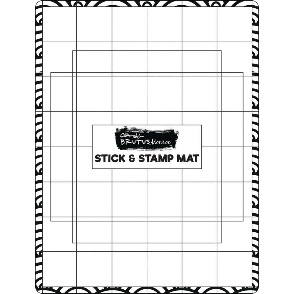 Brutus Monroe Stick and Stamp Mat - Honey Bee Stamps
