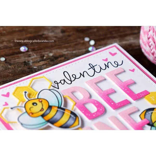 Build - A - Bee - Honey Cuts - Coordinating Dies - Honey Bee Stamps