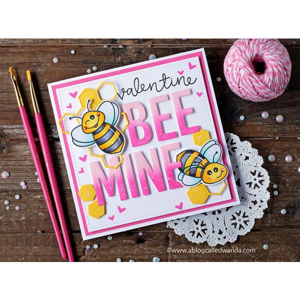 Build-A-Bee - Honey Cuts - Honey Bee Stamps