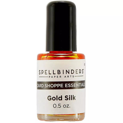 Card Shoppe Essentials Liquid Silk - Gold Silk - Honey Bee Stamps