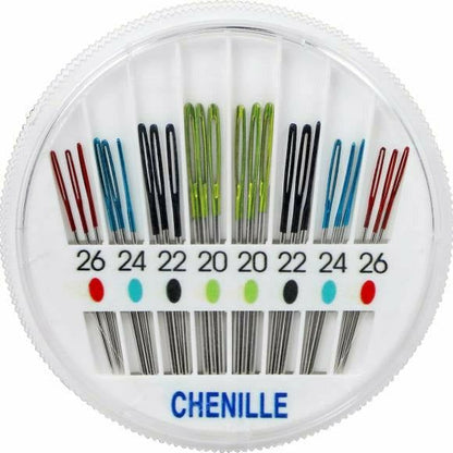 Chenille Color Eye Needles by Singer - 24pkg - Honey Bee Stamps