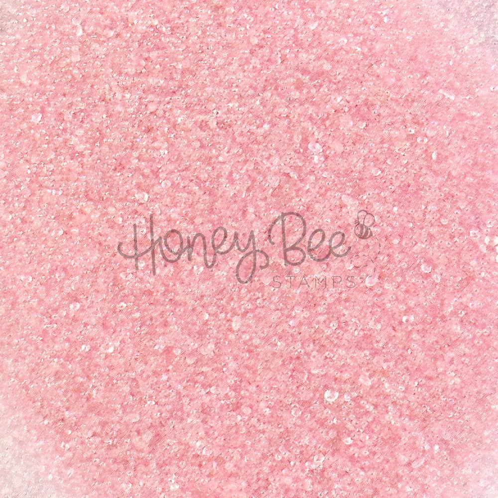 Cherry Blossom - Pink Tiny Bubbles No Hole Glass Beads - Honey Bee Stamps