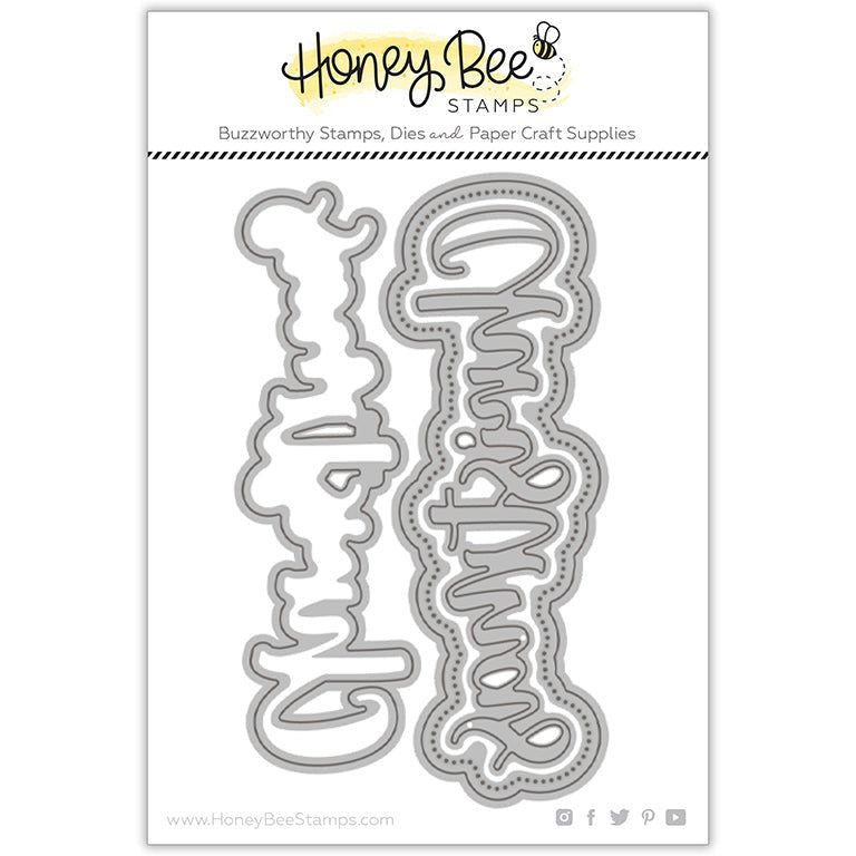 Christmas - Honey Cuts - Stand - Alone Dies - Retiring - Honey Bee Stamps