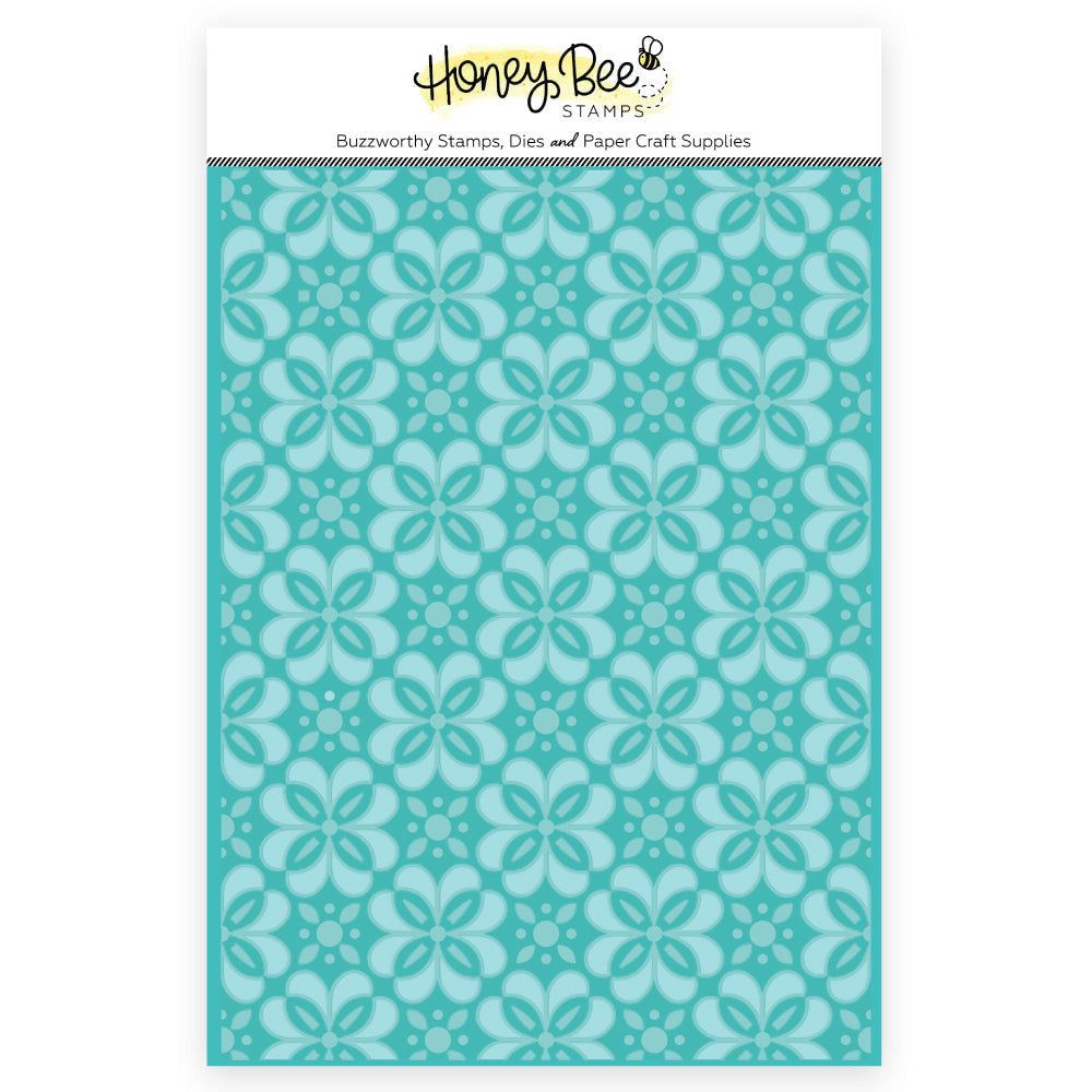 Clover Petals - 3D Embossing Folder - Honey Bee Stamps