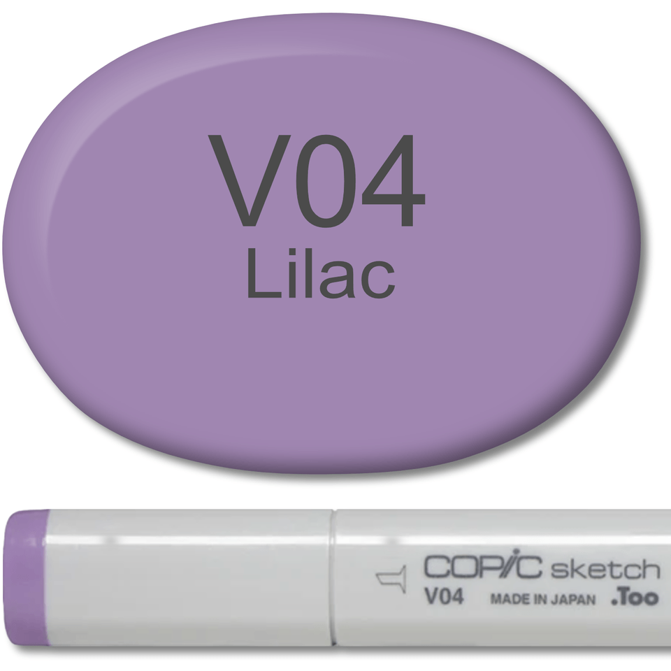 Copic Sketch Marker - V04 Lilac – Honey Bee Stamps