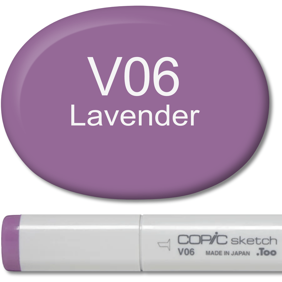 Copic Sketch Marker - V06 Lavender – Honey Bee Stamps