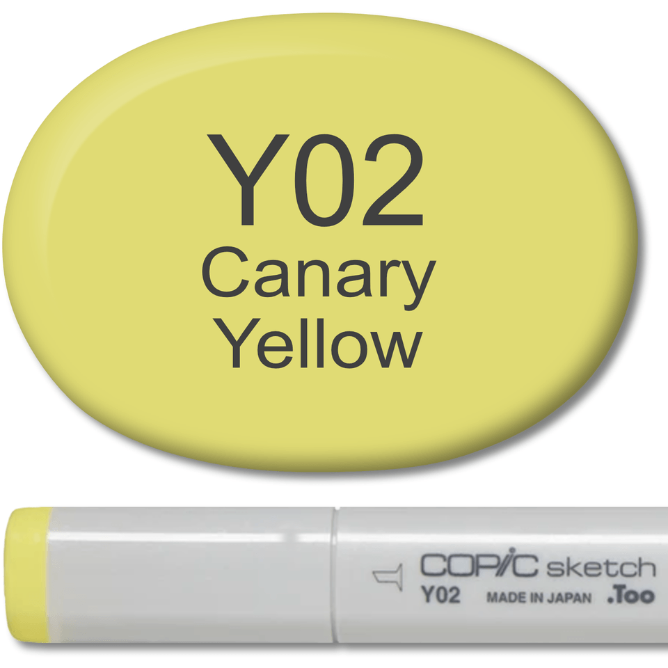 Copic retailer Sketch Markers Yellow