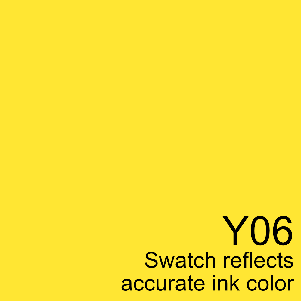 Copic Sketch Marker - Y06 Yellow - Honey Bee Stamps