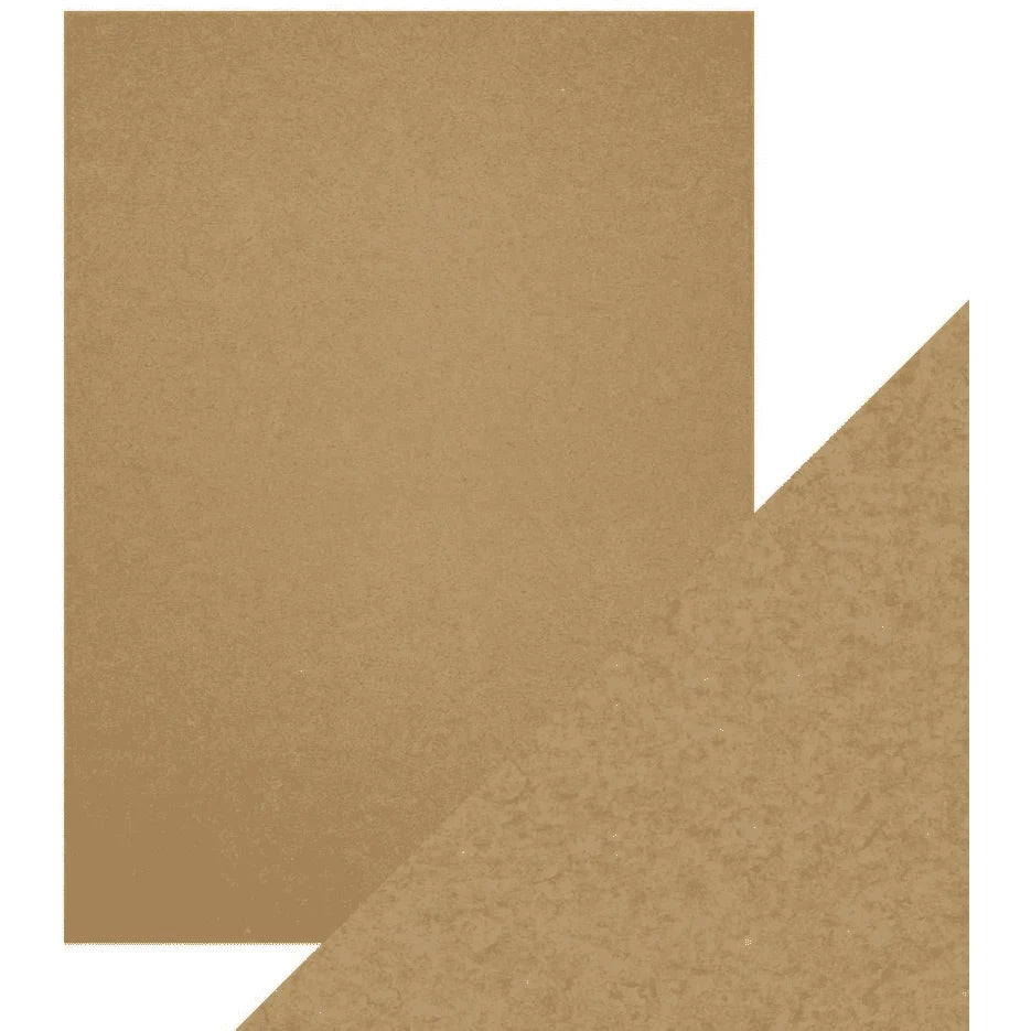 Craft Perfect Brown Kraft Card Stock - 8.5" x 11" 10/pkg - Honey Bee Stamps