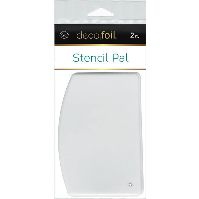 Decofoil Stencil Pal - 2pc - Honey Bee Stamps